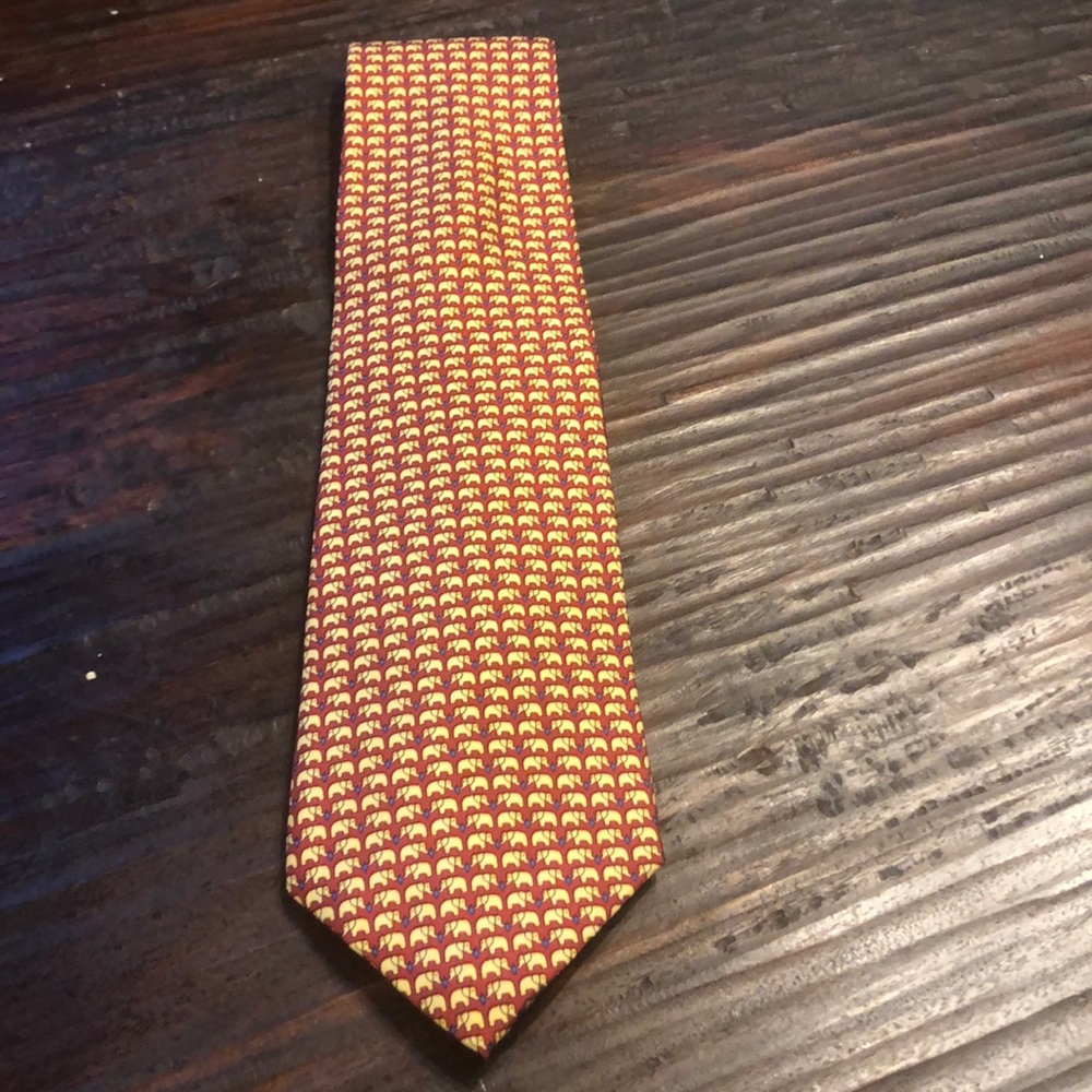 Petway Reavis of Nashville Mens Silk Tie